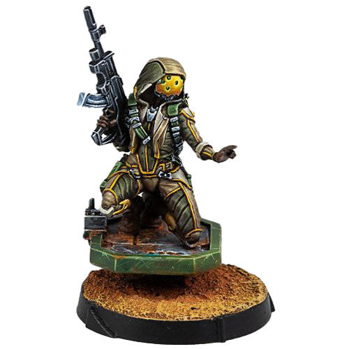 Infinity: Haqqislam - Mukthar, Active Response Unit | GrognardGamesBatavia