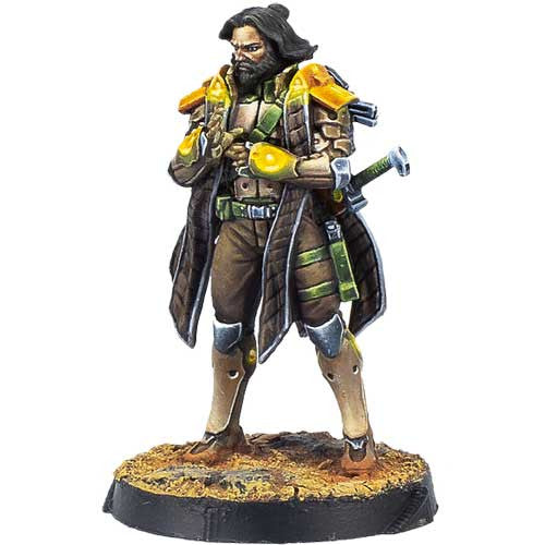 Infinity: O-12/Haqqislam - Saladin, O-12 Liaison Officer (Combi Rifle) | GrognardGamesBatavia