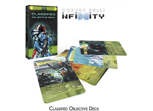 Infinity: Classified Objective Deck | GrognardGamesBatavia