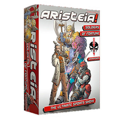Aristeia! Soldiers of Fortune | GrognardGamesBatavia