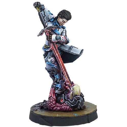 Infinity: O-12 / PanOceania - Shona Carano (Event Exclusive Model) | GrognardGamesBatavia