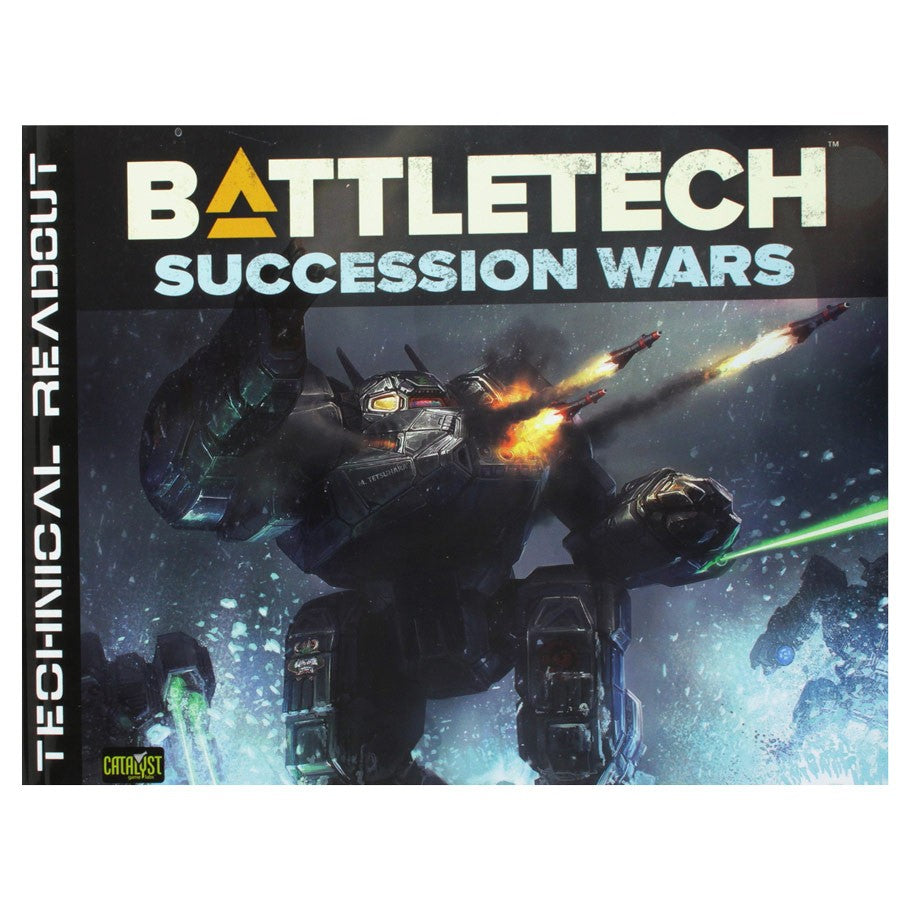 BattleTech: Technical Readout Succession Wars | GrognardGamesBatavia