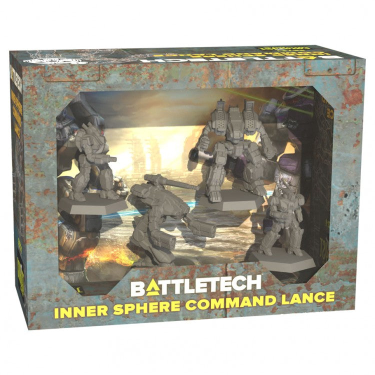 Battletech CAT35721 Inner Sphere Command Lance | GrognardGamesBatavia