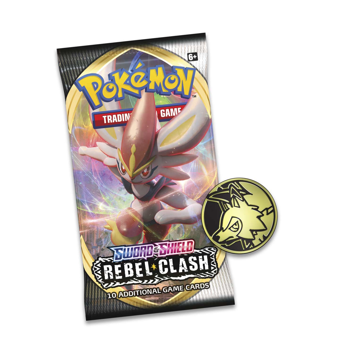 Sword & Shield: Rebel Clash - 3-Pack Blister (Rayquaza) | GrognardGamesBatavia