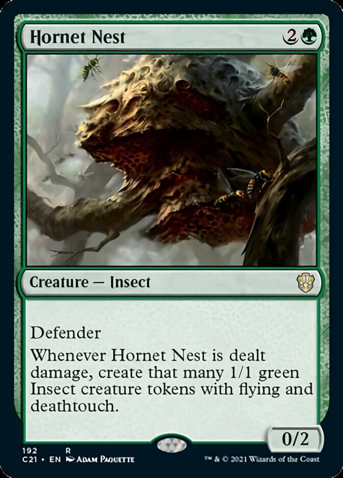 Hornet Nest [Commander 2021] | GrognardGamesBatavia