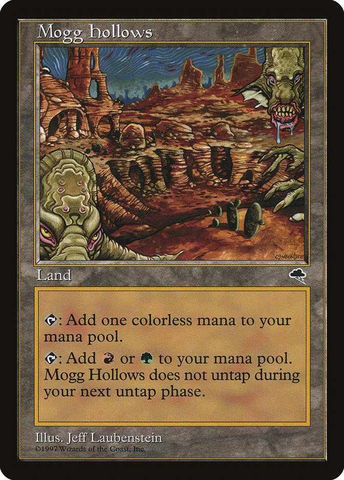 Mogg Hollows [Tempest] | GrognardGamesBatavia