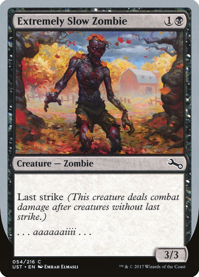 Extremely Slow Zombie ("...aaaaaaiiii...") [Unstable] | GrognardGamesBatavia