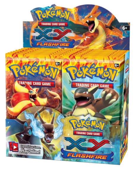 XY: Flashfire - Booster Box | GrognardGamesBatavia