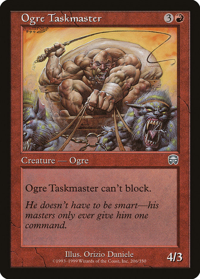 Ogre Taskmaster [Mercadian Masques] | GrognardGamesBatavia