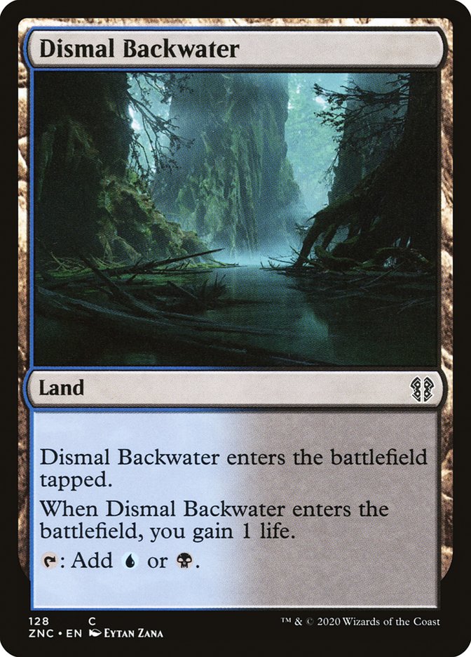 Dismal Backwater [Zendikar Rising Commander] | GrognardGamesBatavia