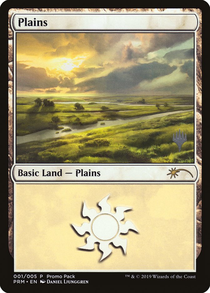 Plains (1) [Core Set 2020 Promo Pack] | GrognardGamesBatavia