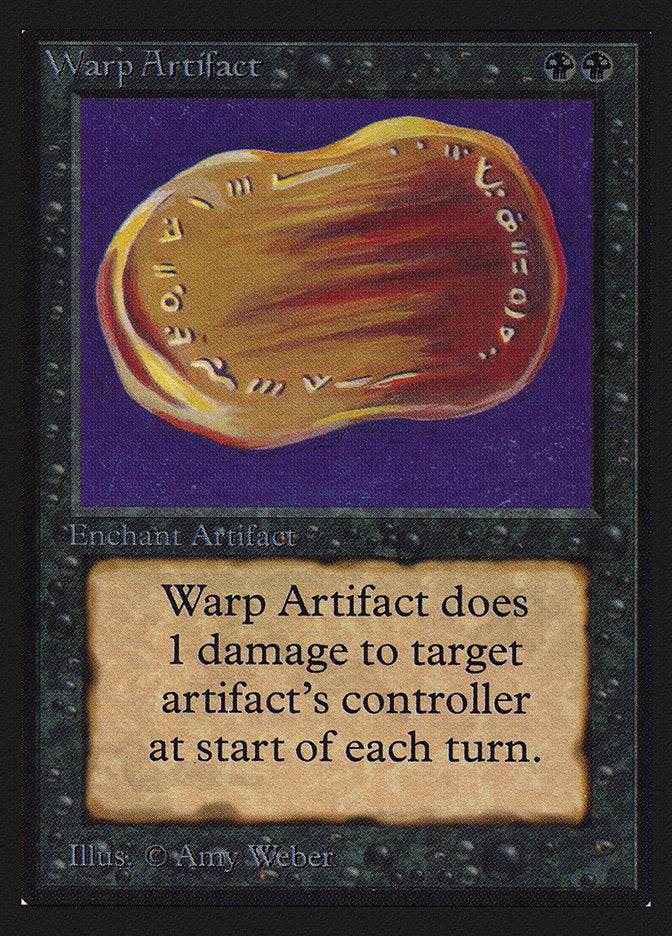 Warp Artifact [International Collectors' Edition] | GrognardGamesBatavia