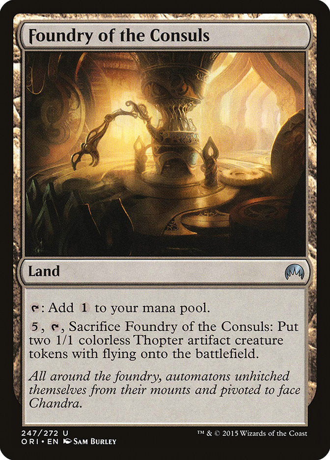 Foundry of the Consuls [Magic Origins] | GrognardGamesBatavia