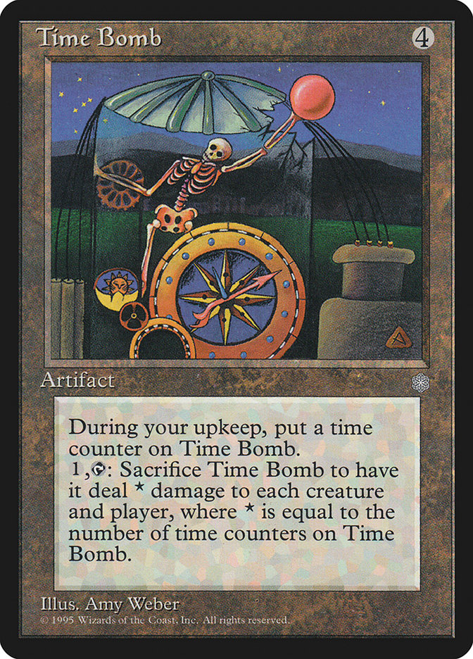 Time Bomb [Ice Age] | GrognardGamesBatavia