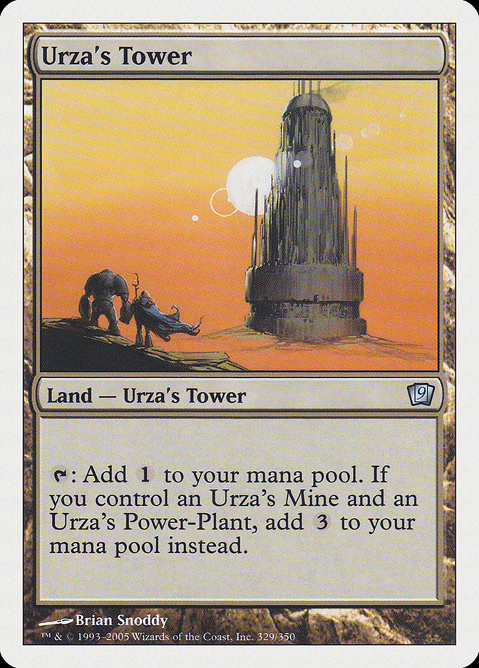 Urza's Tower [Ninth Edition] | GrognardGamesBatavia