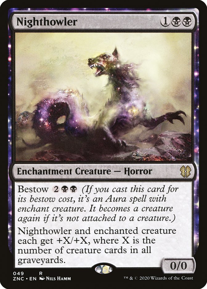 Nighthowler [Zendikar Rising Commander] | GrognardGamesBatavia