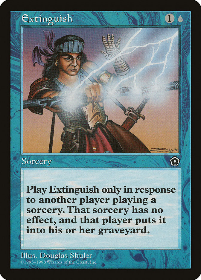 Extinguish [Portal Second Age] | GrognardGamesBatavia