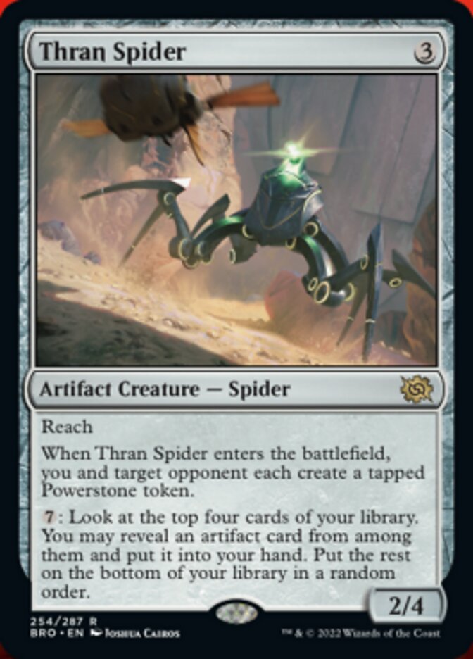 Thran Spider [The Brothers' War] | GrognardGamesBatavia