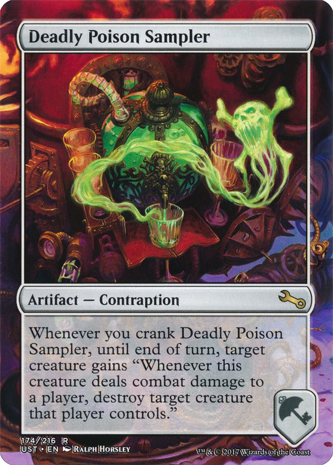Deadly Poison Sampler [Unstable] | GrognardGamesBatavia
