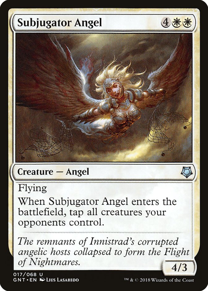 Subjugator Angel [Game Night 2018] | GrognardGamesBatavia