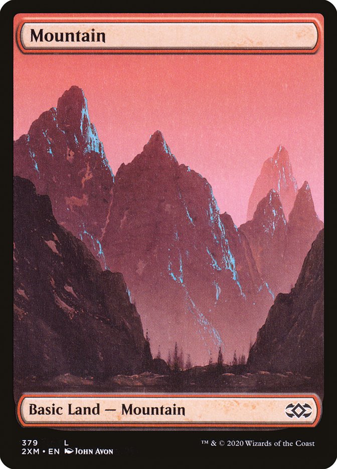 Mountain (379) [Double Masters] | GrognardGamesBatavia
