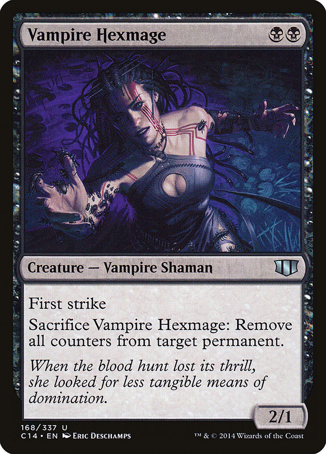 Vampire Hexmage [Commander 2014] | GrognardGamesBatavia