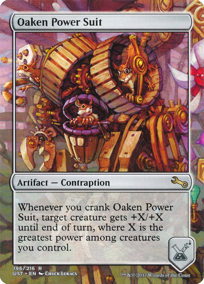 Oaken Power Suit [Unstable] | GrognardGamesBatavia