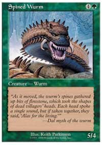 Spined Wurm [Starter 2000] | GrognardGamesBatavia