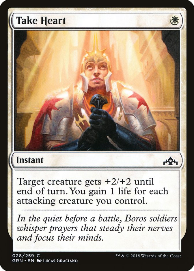 Take Heart [Guilds of Ravnica] | GrognardGamesBatavia