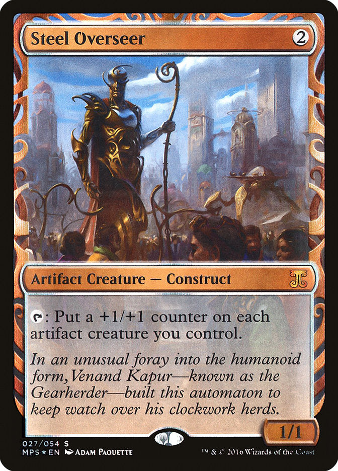 Steel Overseer [Kaladesh Inventions] | GrognardGamesBatavia