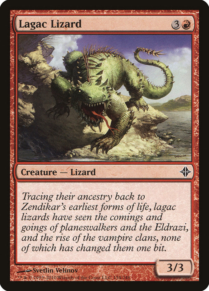 Lagac Lizard [Rise of the Eldrazi] | GrognardGamesBatavia