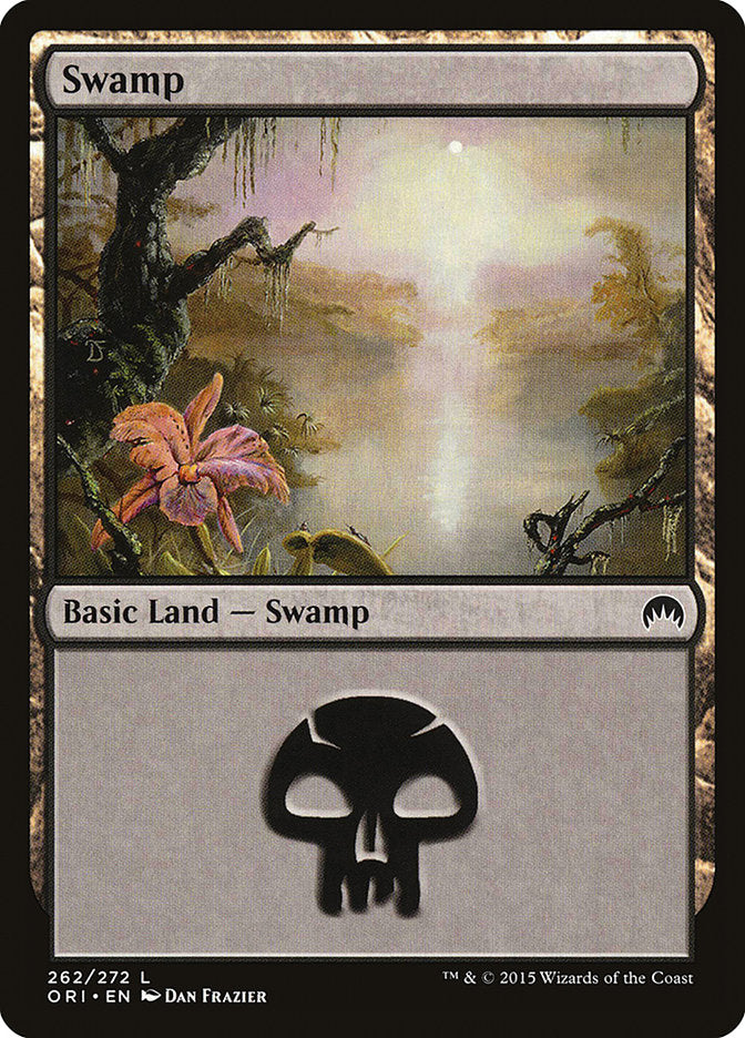 Swamp (262) [Magic Origins] | GrognardGamesBatavia