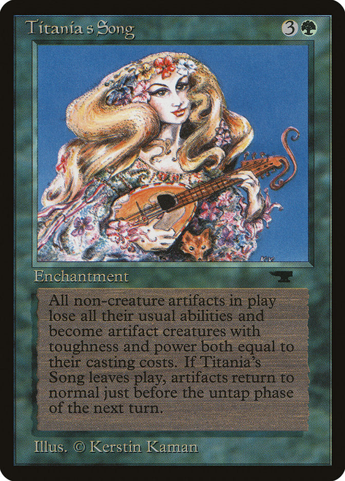 Titania's Song [Antiquities] | GrognardGamesBatavia