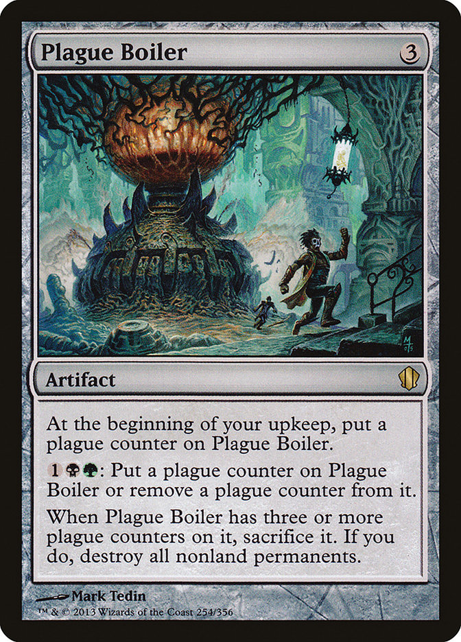 Plague Boiler [Commander 2013] | GrognardGamesBatavia