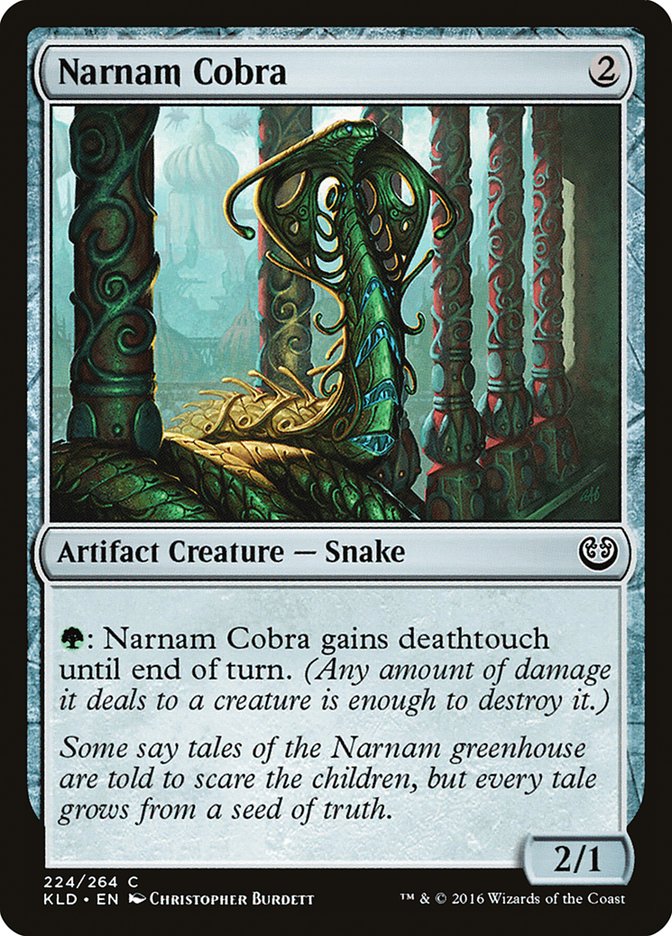 Narnam Cobra [Kaladesh] | GrognardGamesBatavia