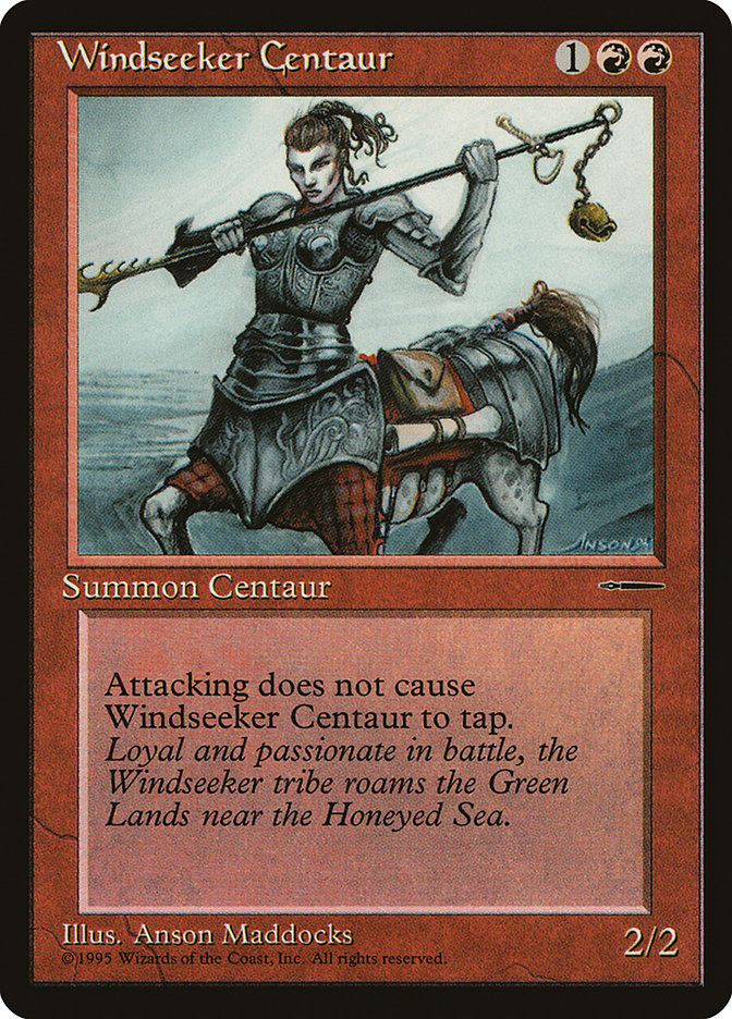 Windseeker Centaur (Book Promo) [HarperPrism Book Promos] | GrognardGamesBatavia