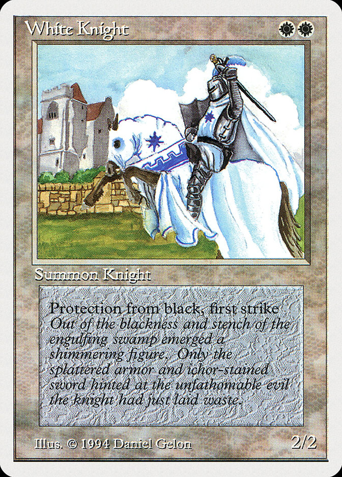White Knight [Summer Magic / Edgar] | GrognardGamesBatavia