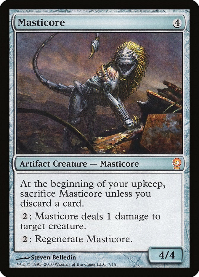 Masticore [From the Vault: Relics] | GrognardGamesBatavia