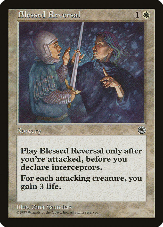 Blessed Reversal [Portal] | GrognardGamesBatavia