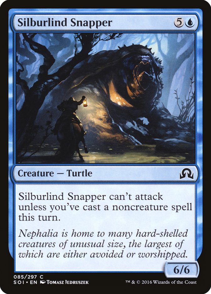 Silburlind Snapper [Shadows over Innistrad] | GrognardGamesBatavia