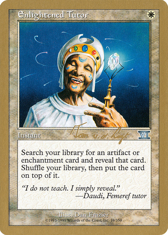 Enlightened Tutor (Tom van de Logt) [World Championship Decks 2000] | GrognardGamesBatavia