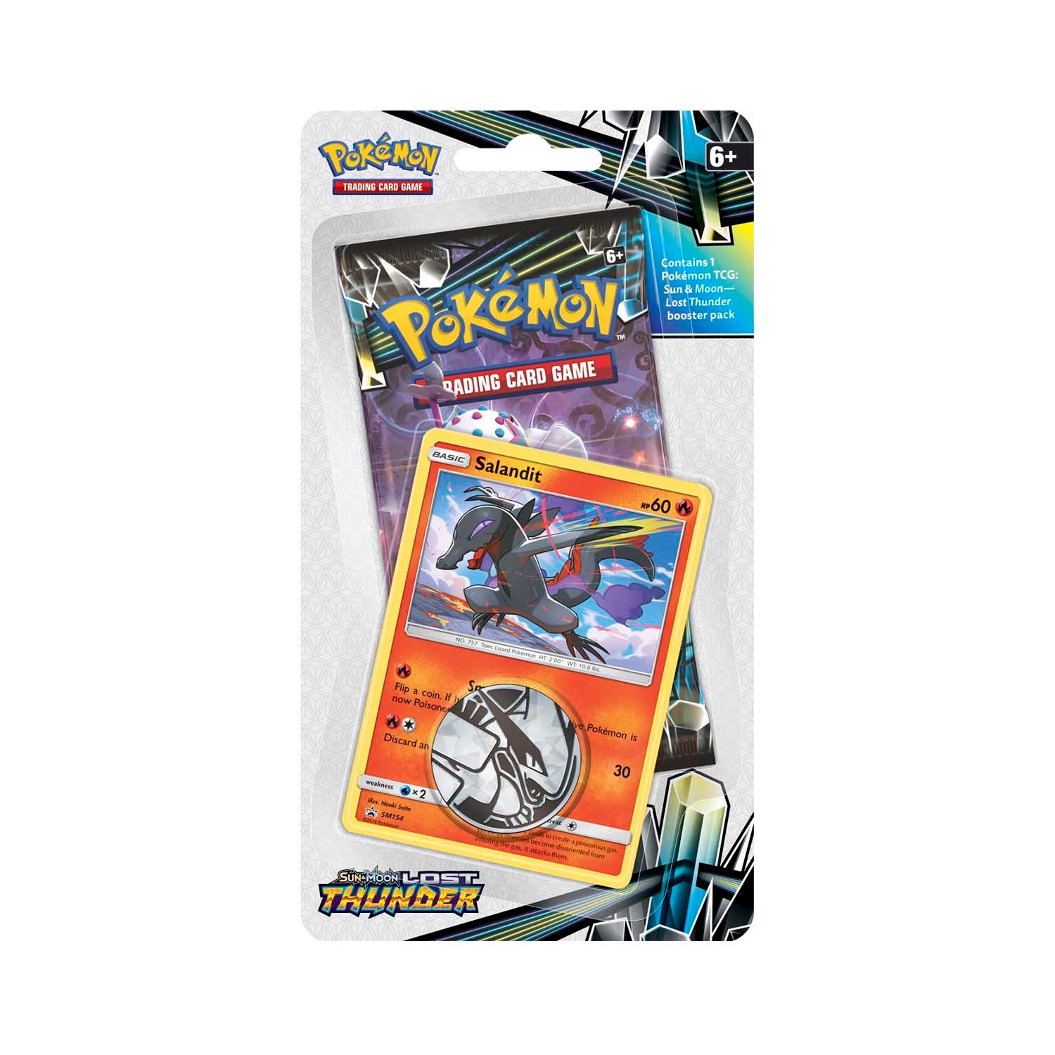 Sun & Moon: Lost Thunder - Single Pack Blister (Salandit) | GrognardGamesBatavia