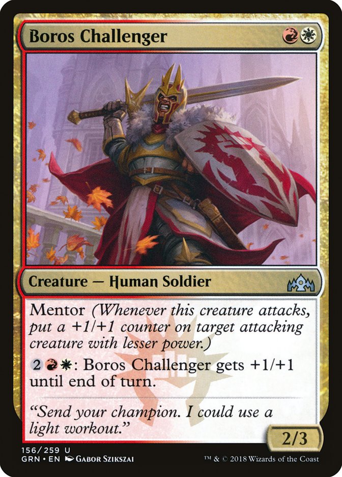 Boros Challenger [Guilds of Ravnica] | GrognardGamesBatavia