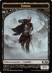 Zombie // Goblin Double-Sided Token (Game Night) [Core Set 2019 Tokens] | GrognardGamesBatavia