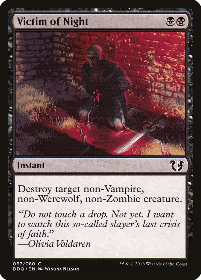 Victim of Night [Duel Decks: Blessed vs. Cursed] | GrognardGamesBatavia