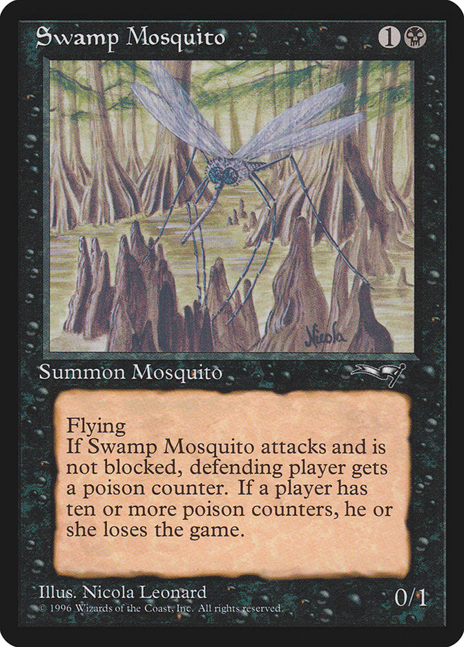 Swamp Mosquito (Facing Forward) [Alliances] | GrognardGamesBatavia