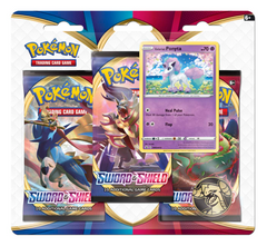 Sword & Shield - 3-Pack Blister (Galarian Ponyta) | GrognardGamesBatavia