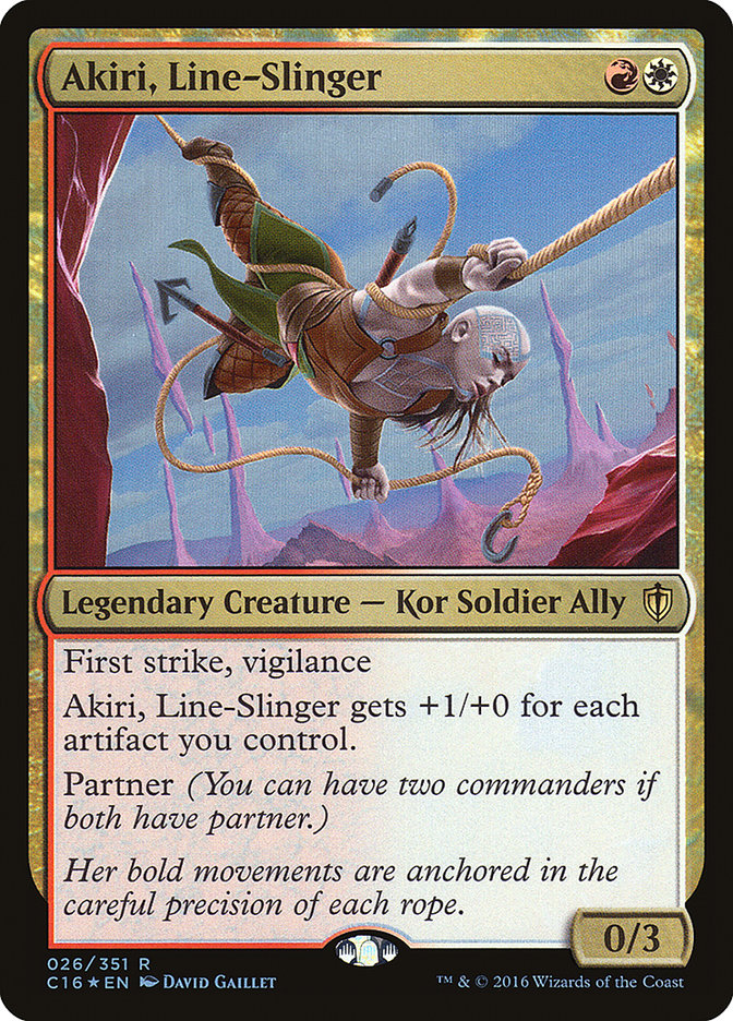 Akiri, Line-Slinger [Commander 2016] | GrognardGamesBatavia
