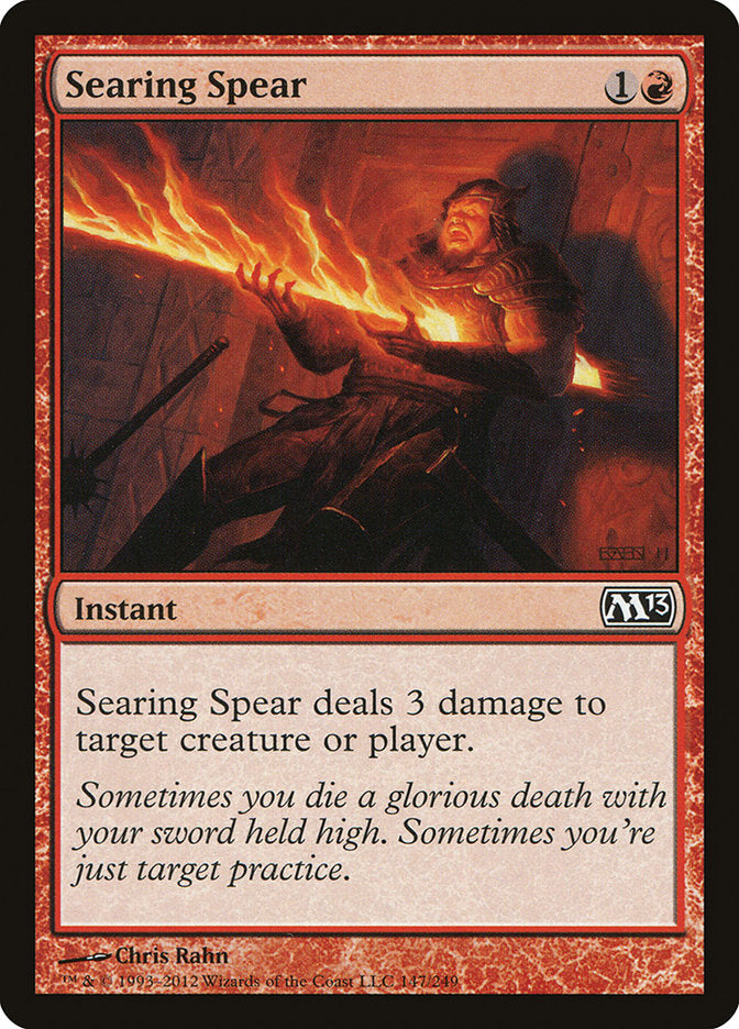 Searing Spear [Magic 2013] | GrognardGamesBatavia