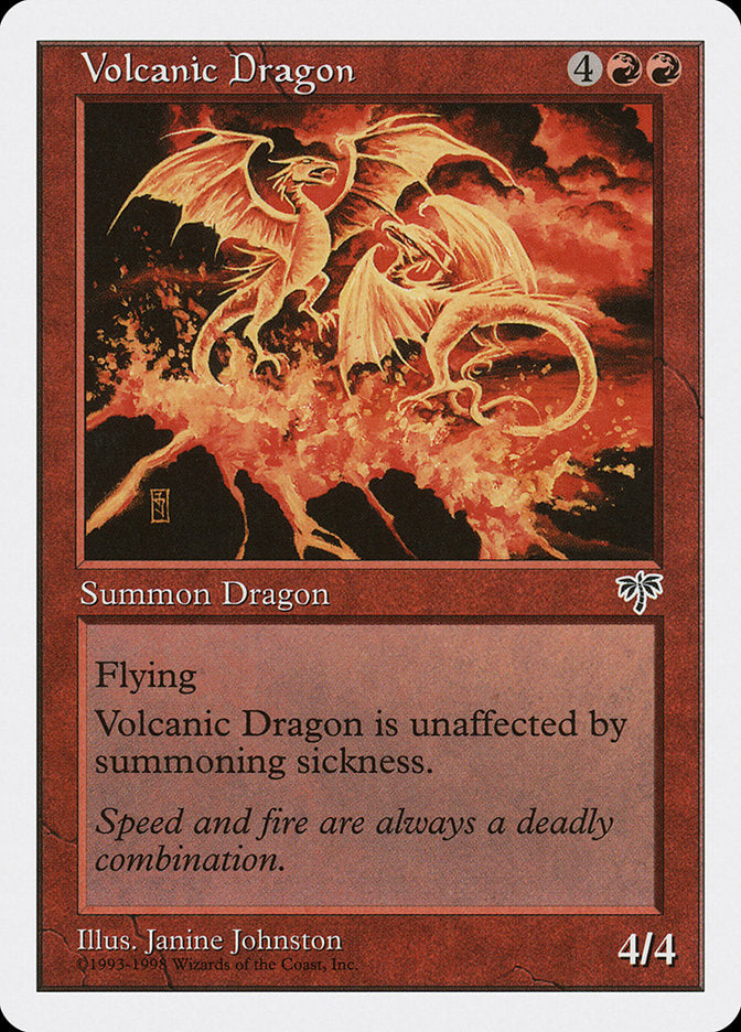 Volcanic Dragon [Anthologies] | GrognardGamesBatavia